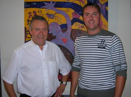 Dimitry en Jos Depypere